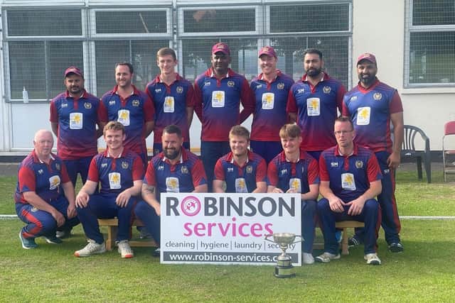Laurelvale after winning the 2022 Robinson Services Section Two title. Credit: NCU