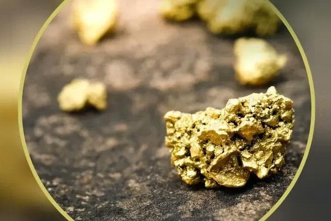 Seam of gold 133 feet long found in rocks beneath Co Armagh by Irish drilling / mining firm