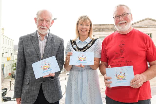 Lord Mayor of Armagh City, Banbridge and Craigavon, Alderman Magaret Tilsley was the guest speaker of the launch of the John Hewitt International Summer School 2023 this week. A packed week of events will take place at the Market Place Theatre, Armagh, July 24-29