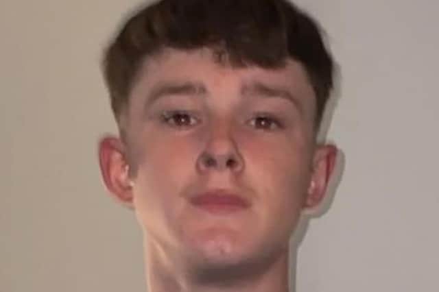 The victim, aged 17, has been named locally as Blake Newland.