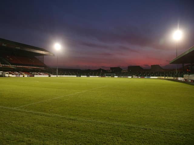 The Oval, home of Glentoran FC, PIC: INPHO/Brian Little