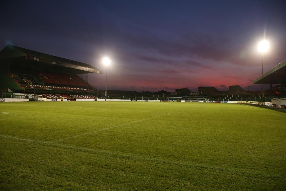 Irish Cup semi-final between Glentoran and Linfield set to go ahead after Oval pitch inspection