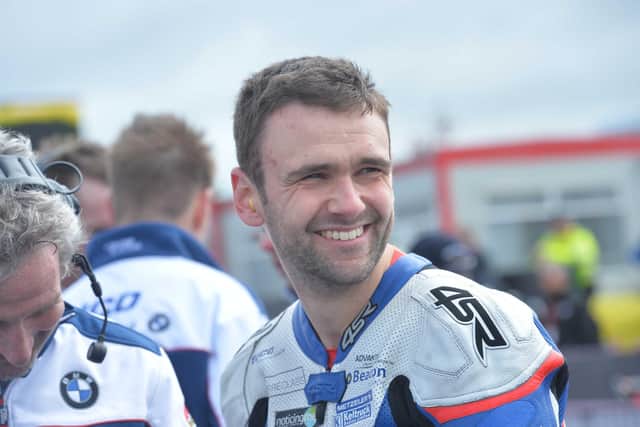 Ballymoney man William Dunlop died after a crash at the Skerries 100 in County Dublin in 2018.