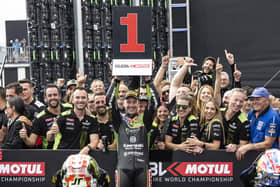 Jonathan Rea is competing in his final race weekend at Jerez in Spain as a Kawasaki rider ahead of his switch to Yamaha for the 2024 World Superbike Championship.