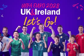 Northern Ireland is one of five nations that will be hosting UEFA Euro 2028 matches. PIC: Irish FA