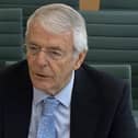 ​Sir John Major said he was ‘deeply grateful’ for the honorary degree
