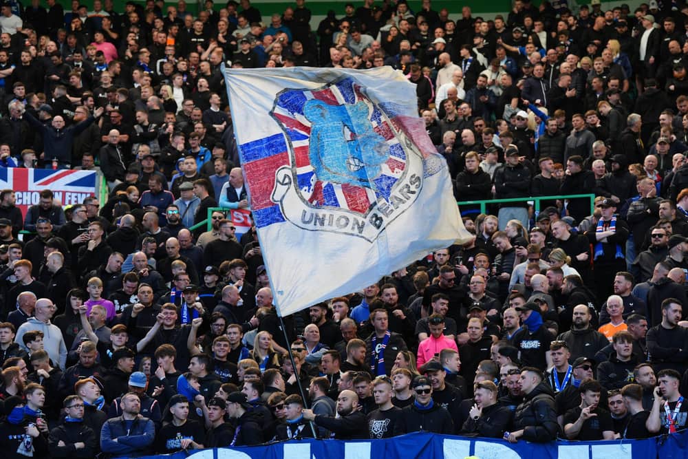 Rangers will only be restricted to around 1000 fans for their Europa League trip to Poland