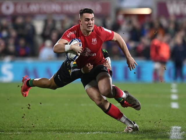 Ulster's James Hume