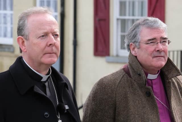 Archbishop Eamon Martin and Archbishop John McDowell
