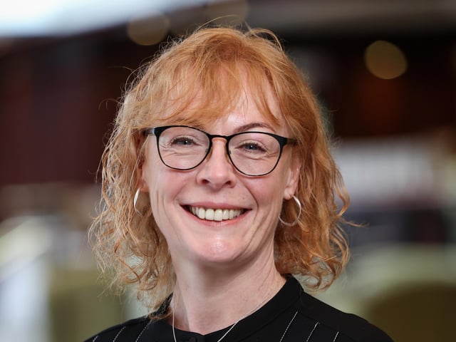 Kathryn Eagleson as head of customer experience