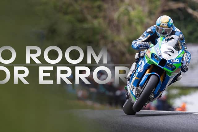 The new four-part Isle of Man TT documentary 'No Room For Error' launches on ITV4 on Monday, May 22