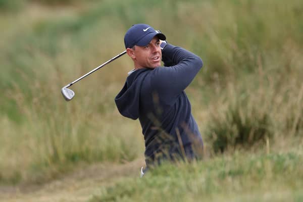 Northern Ireland's Rory McIlroy during a practice round prior to the US Open