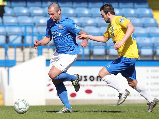 Chris Turner started out with Derby County before enjoying various spells in the League of Ireland and Scotland, including with Partick Thistle and Hamilton. He spent a brief spell in the Irish League at Glenavon in 2017 and represented Northern Ireland up to U21 level