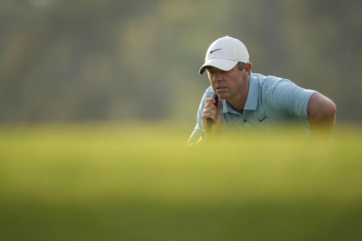 Rory McIlroy says he needs 'to tidy' his game up ahead of second round at the Masters
