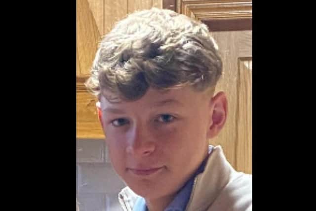 Connor Magee Campbell was aged 16 when he died as a result of a collision between his scrambler and a lorry
