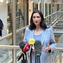 Emma Little-Pengelly did not rule herself out of the running to seek to win Lagan Valley for the DUP at the next general election. Asked by media on Wednesday whether she would run for Sir Jeffrey Donaldson’s seat, Ms Little-Pengelly said: 'Those matters are up for discussion in terms of the internal mechanisms that we have in the party'