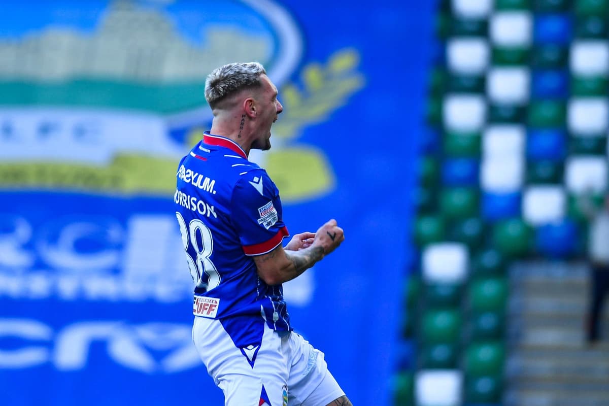 Linfield Rangers Top Linfield's January recruit feeling at home and hungry for more after ...