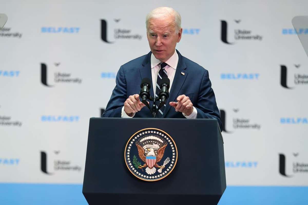 Graham Gudgin: President Biden&#8217;s claims on the growth of the Northern Ireland economy after 1998 were garbage