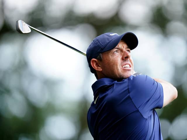 Rory McIlroy, who said he has been “some way” involved with discussions with Saudi backers of LIV Golf