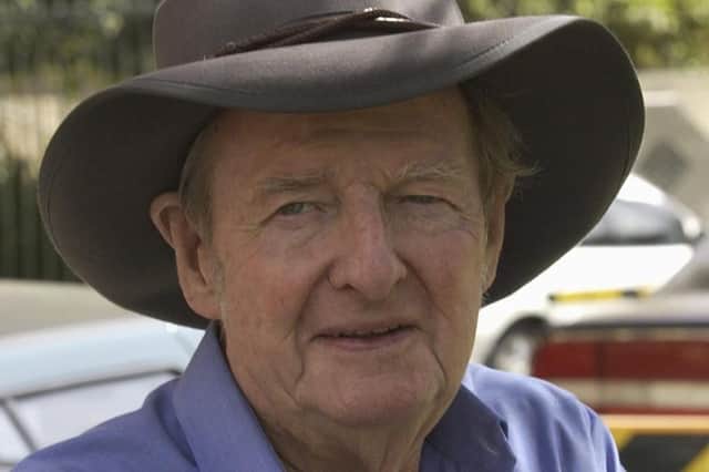 Slim Dusty performed for nearly four billion people when he sang ‘Waltzing Matilda’ at the 2000 Sydney Olympics