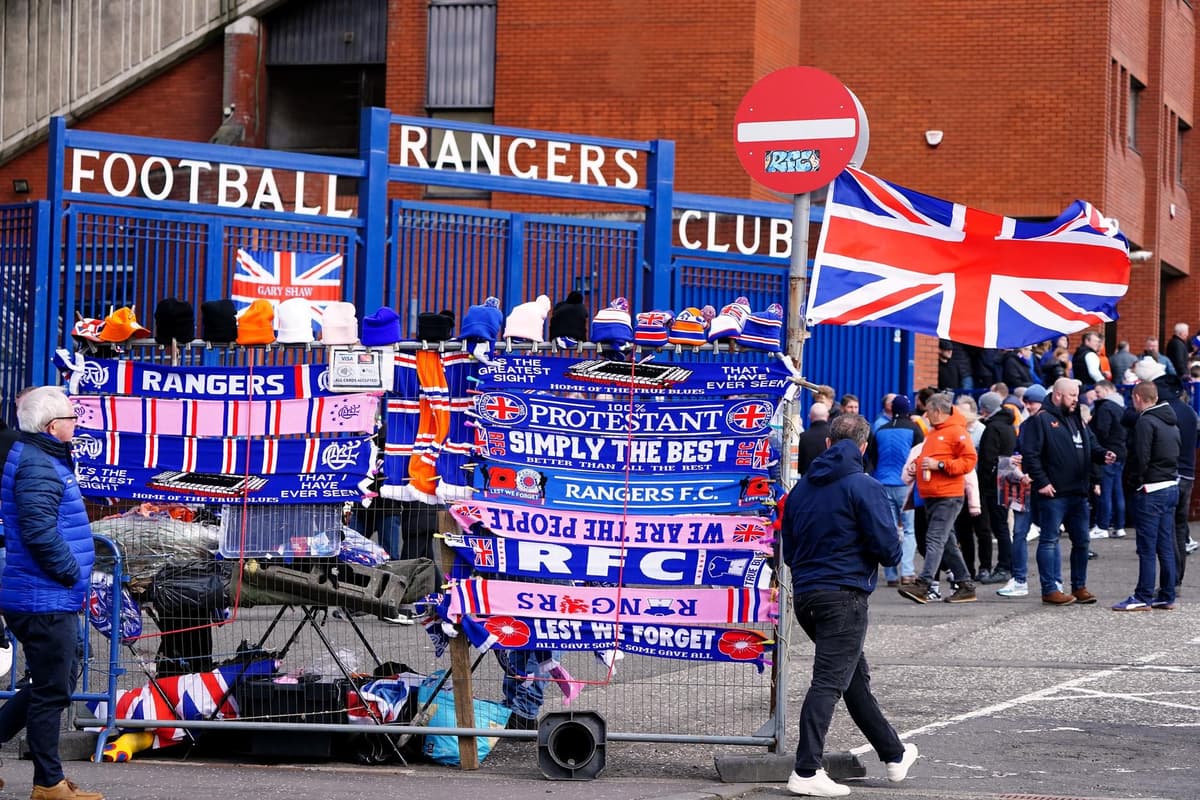 Scottish police investigating hate crime reports following Sunday's Old Firm Rangers v Celtic clash at Ibrox