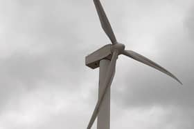 Wind turbine. Picture: Local Democracy Reporting Service
