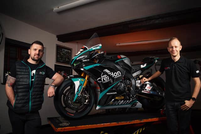 Michael Dunlop will ride Honda machinery for Hawk Racing in the Superbike and Senior races at the Isle of Man TT.