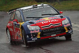 Sebastien Loeb won Rally Ireland on the last two visits in 2007 and 2009. Picture: William Neill.