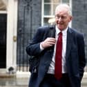 Labour MP Hilary Benn leaves 10 Downing Street, London, after being appointed Secretary of State for Northern Ireland following the landslide General Election victory for the Labour Party