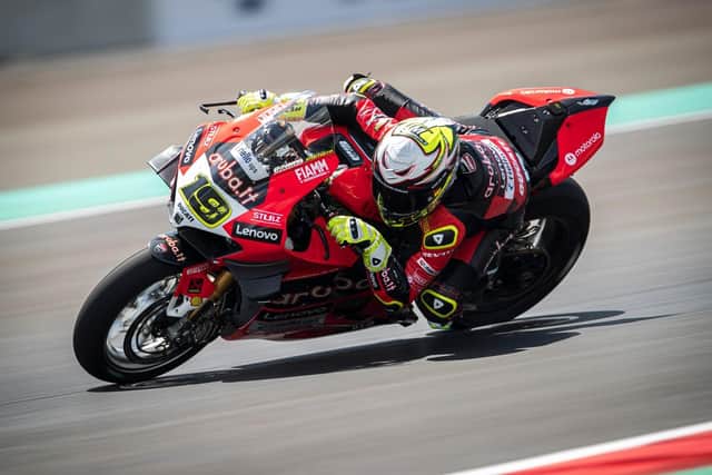World Superbike Championship leader Alvaro Bautista (Aruba.it Ducati) topped the times in free practice on Friday at Mandalika in Indonesia.