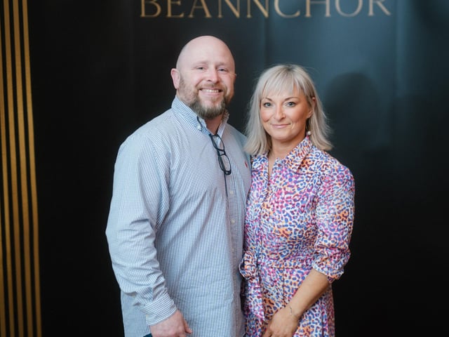 Gerry Madden and Sharon Madden