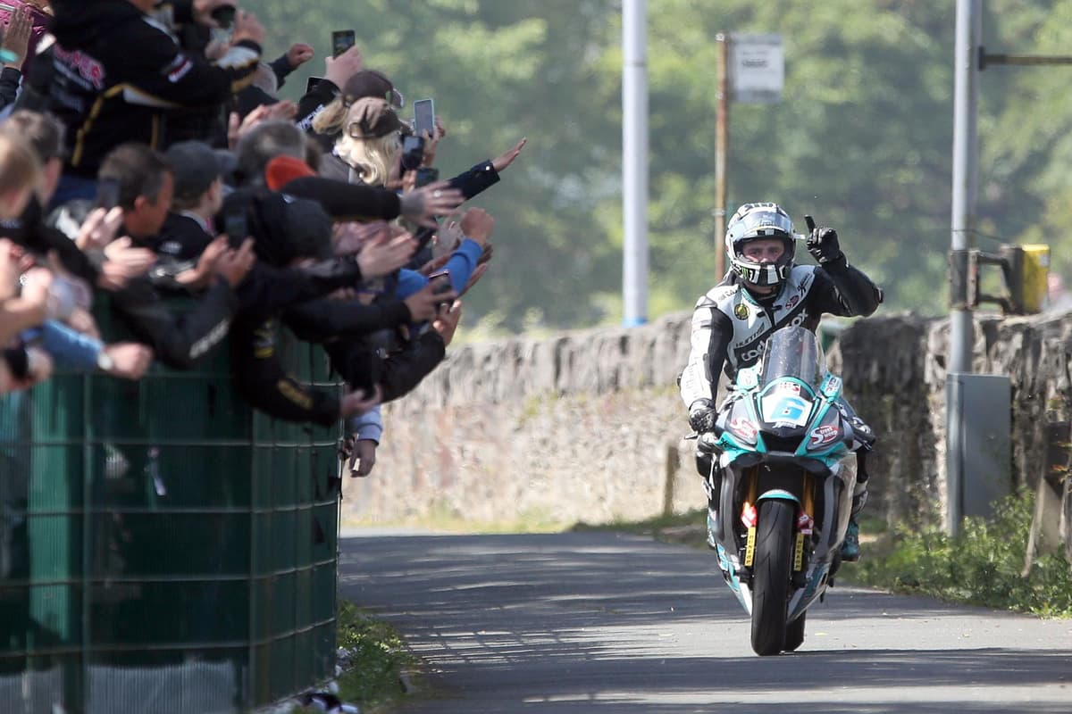 Two extra solo races added to 2023 Isle of Man TT programme as Senior moved to Saturday