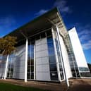 Sixmile Leisure Centre. Pic: Antrim and Newtownabbey Borough Council.