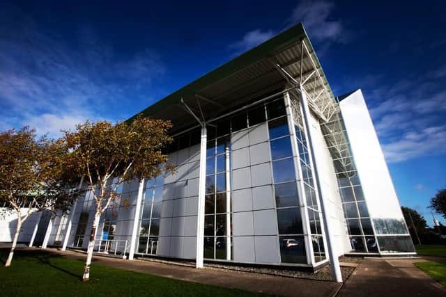 Sixmile Leisure Centre. Pic: Antrim and Newtownabbey Borough Council.