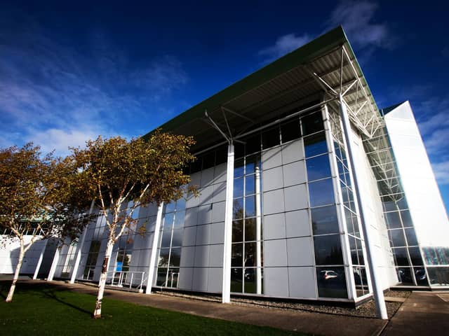 Sixmile Leisure Centre. Pic: Antrim and Newtownabbey Borough Council.