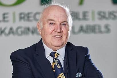 Dr Terry Cross OBE, chairman, Biopax Ltd