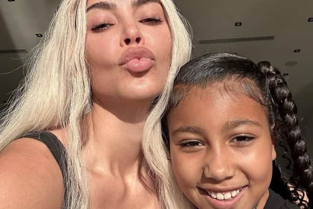 Kim Kardashian with daughter North West aged nine. The name caused controversy when it was first announced after the girl's birth on June 15, 2013. Celebrity culture is increasingly influencing NI parents' choice of quirky names