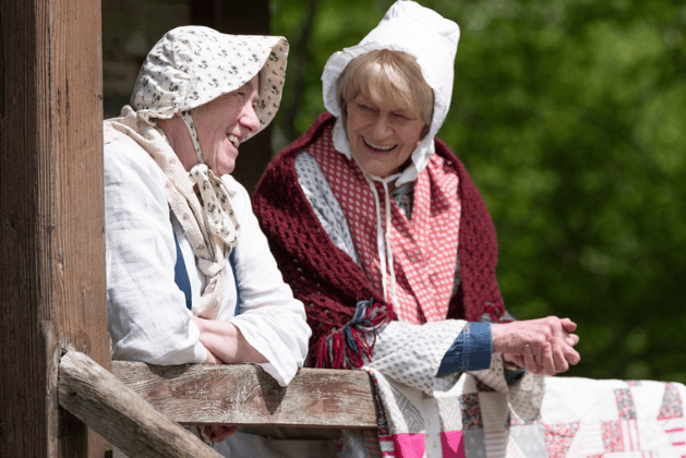 The Ulster American Folk Park is to spring into life with a huge number of exhibits over the July 4 weekend.
