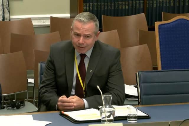 Irish Language Commissioner Pol Deeds says Jamie Bryson "has poison and enmity" but he has "a law".