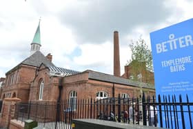 Templemore Baths has reopened to the public after a £17million regeneration project. Picture By: Arthur Allison/Pacemaker Press.