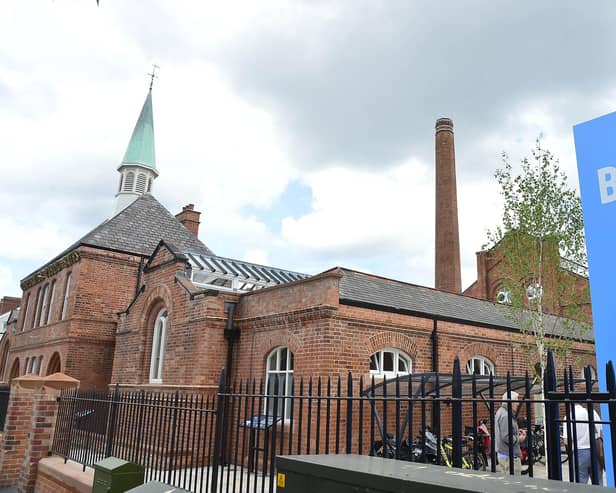 Templemore Baths has reopened to the public after a £17million regeneration project. Picture By: Arthur Allison/Pacemaker Press.