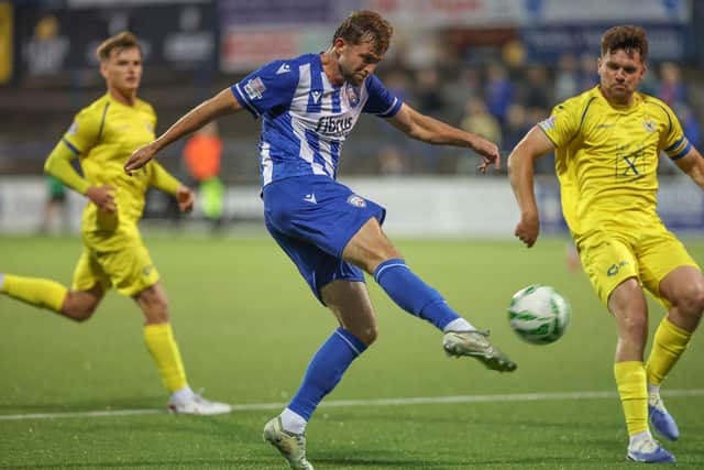 Coleraine ace Will Patching is delighted to be working with Ruaidhri Higgins yet again