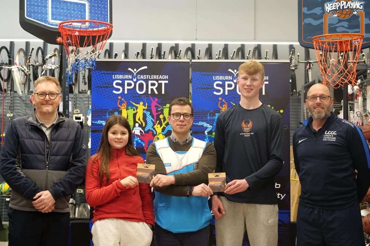Achievements of archer champ and Basketball Ireland player hailed