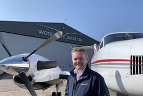 Belfast's Woodgate Aviation’s AOC training manager and ATO head of training, Captain Simon Atkins announces the development of its Approved Training Organisation (ATO) arm of the business