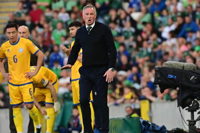 Northern Ireland manager Michael O'Neill admits qualification for Euro 2024 is going to be extremely difficult after last night's defeat to Kazakhstan