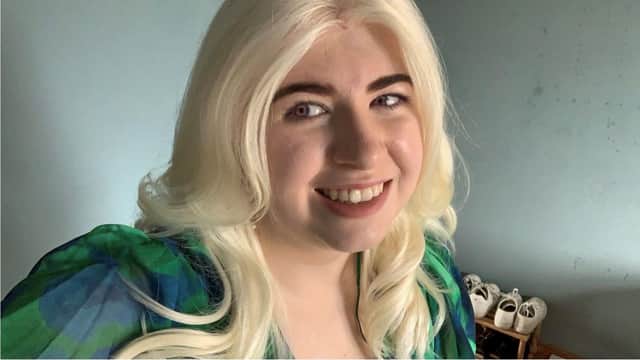 Olivia O’Kane (19) from Castledawson was diagnosed with albinism at birth and is now registered as severely sighted impaired.