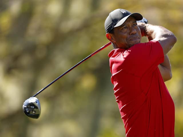 Tiger Woods has confirmed his first competitive event of 2024