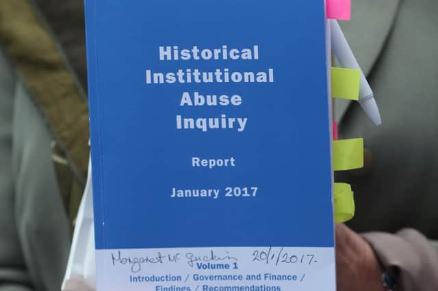 The report of the Historical Institutional Abuse inquiry