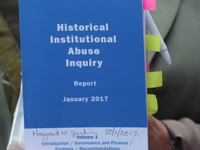 The report of the Historical Institutional Abuse inquiry