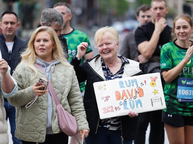 Belfast City Marathon 2024
